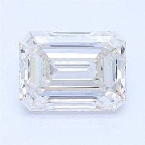 0.70 Carat Emerald Cut Lab Diamond