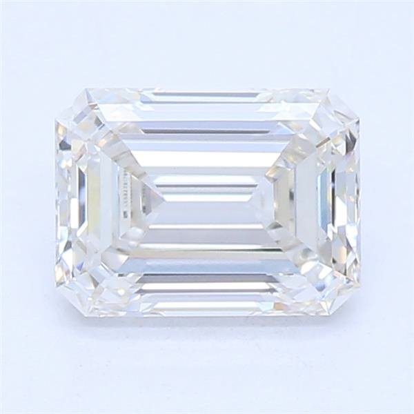 0.70 Carat Emerald Cut Lab Diamond