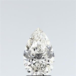 1.71 Carat Pear Cut Lab Diamond