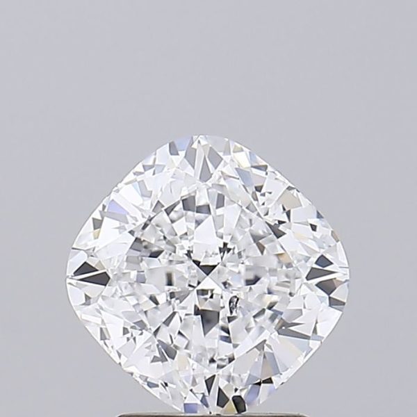 2.36 Carat Cushion Cut Lab Diamond