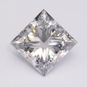 0.70 Carat Princess Cut Lab Diamond