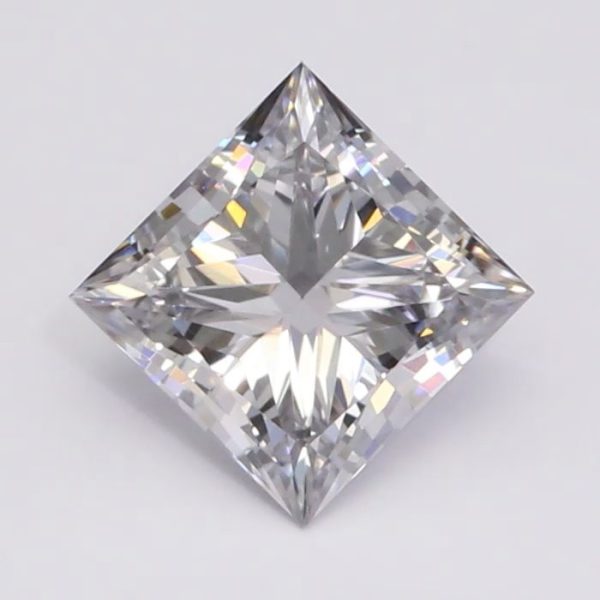 0.70 Carat Princess Cut Lab Diamond