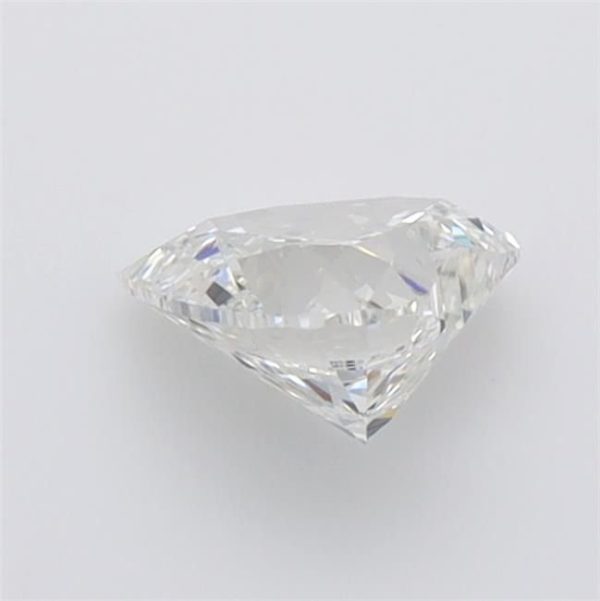 0.63 Carat Heart Cut Lab Diamond