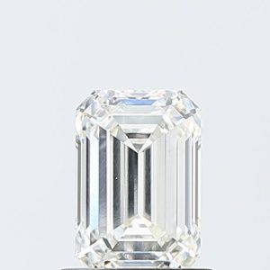1.12 Carat Emerald Cut Lab Diamond