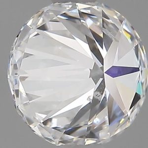 0.70 Carat Round Cut Lab Diamond