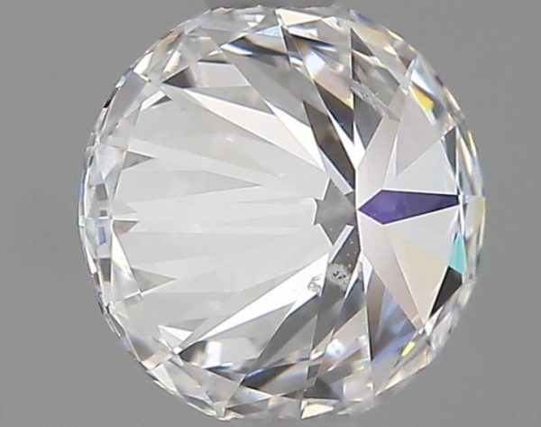 0.70 Carat Round Cut Lab Diamond