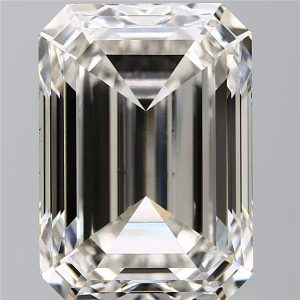15.10 Carat Emerald Cut Lab Diamond