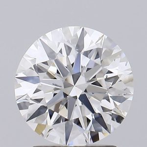 1.93 Carat Round Cut Lab Diamond