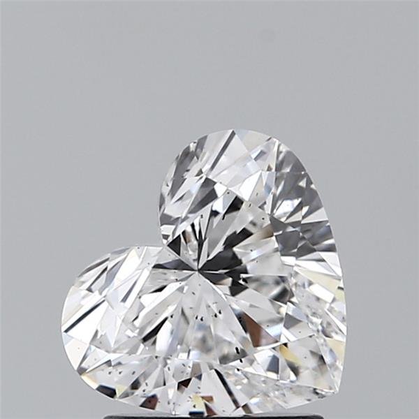 1.54 Carat Heart Cut Lab Diamond