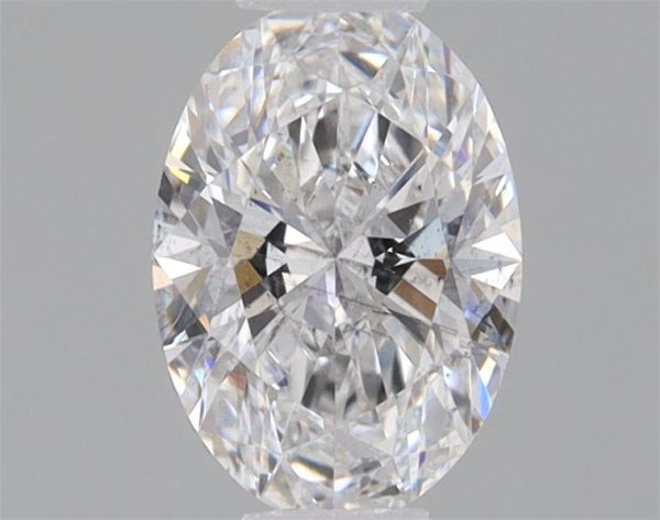 0.72 Carat Oval Cut Lab Diamond
