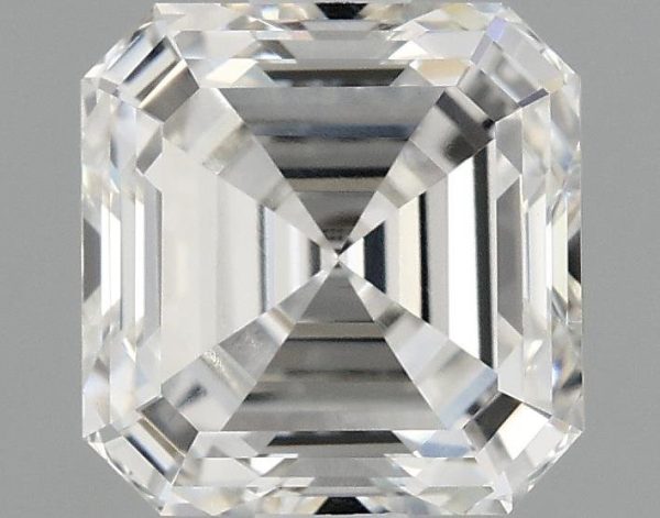 1.37 Carat Asscher Cut Lab Diamond