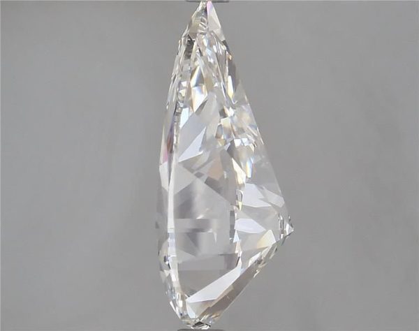 4.60 Carat Pear Cut Lab Diamond