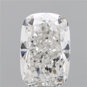 6.22 Carat Cushion Cut Lab Diamond