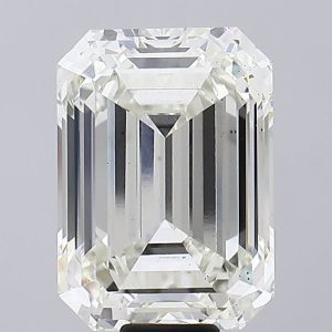 20.08 Carat Emerald Cut Lab Diamond
