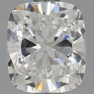 1.30 Carat Cushion Cut Lab Diamond