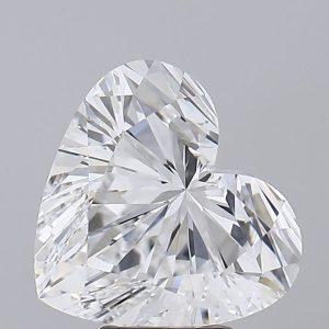5.30 Carat Heart Cut Lab Diamond