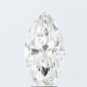 4.40 Carat Marquise Cut Lab Diamond