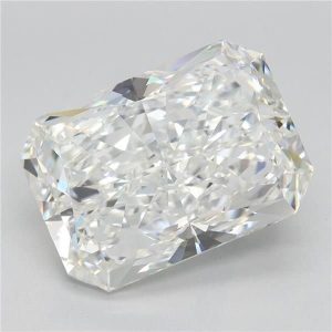 5.30 Carat Radiant Cut Lab Diamond