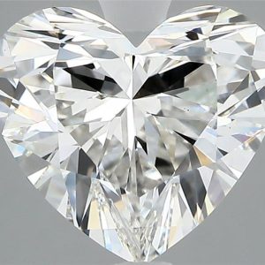 3.81 Carat Heart Cut Lab Diamond