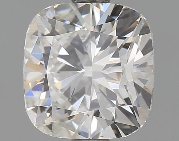 1.33 Carat Cushion Cut Lab Diamond