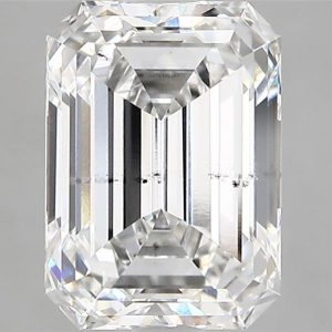 3.36 Carat Emerald Cut Lab Diamond