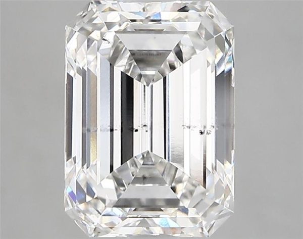 3.36 Carat Emerald Cut Lab Diamond