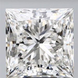 9.44 Carat Princess Cut Lab Diamond
