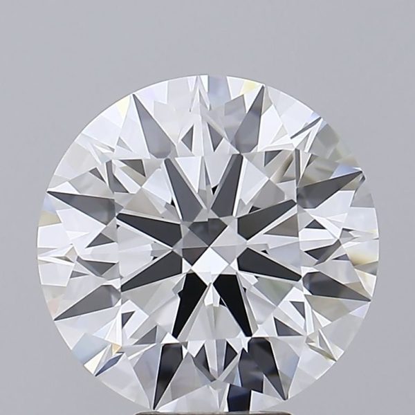 7.58 Carat Round Cut Lab Diamond