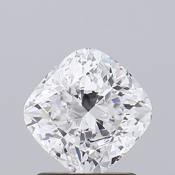 1.61 Carat Cushion Cut Lab Diamond