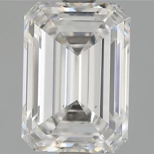 2.01 Carat Emerald Cut Lab Diamond