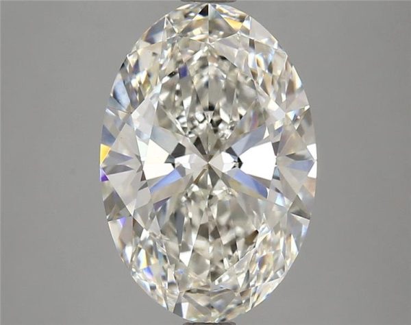 4.34 Carat Oval Cut Lab Diamond