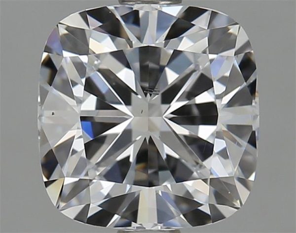 1.96 Carat Cushion Cut Lab Diamond