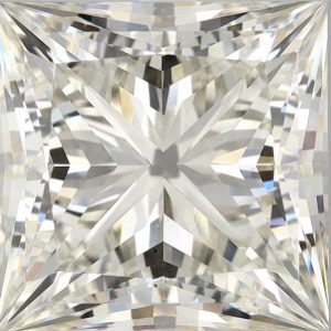 9.51 Carat Princess Cut Lab Diamond