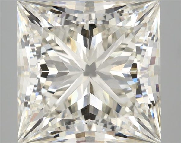 9.51 Carat Princess Cut Lab Diamond