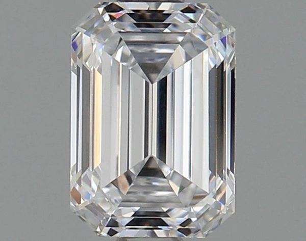0.91 Carat Emerald Cut Lab Diamond