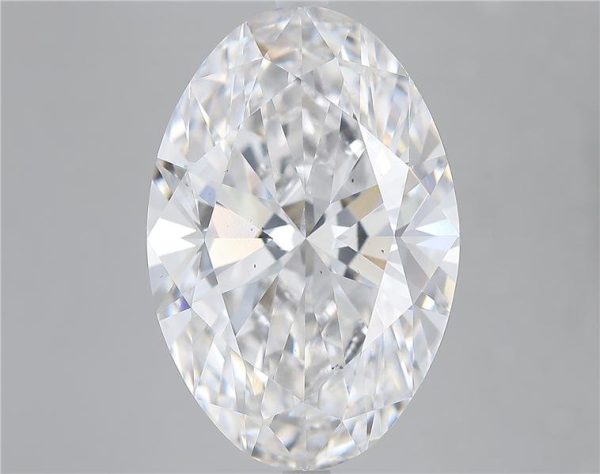11.99 Carat Oval Cut Lab Diamond