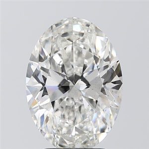 3.01 Carat Oval Cut Lab Diamond
