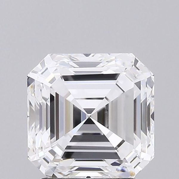 1.95 Carat Asscher Cut Lab Diamond
