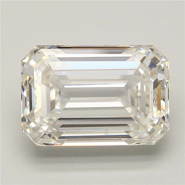 11.66 Carat Emerald Cut Lab Diamond