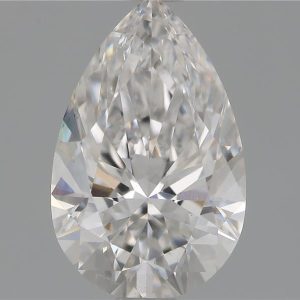 1.33 Carat Pear Cut Lab Diamond