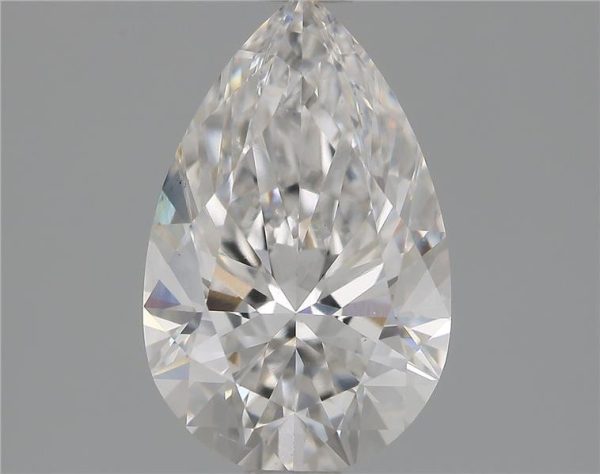1.33 Carat Pear Cut Lab Diamond