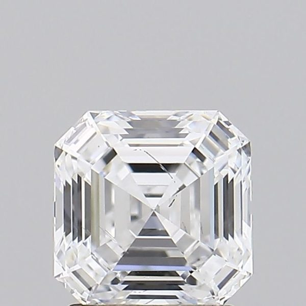 1.24 Carat Asscher Cut Lab Diamond