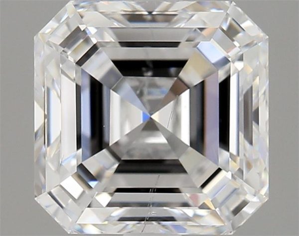 3.11 Carat Asscher Cut Lab Diamond