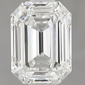 0.92 Carat Emerald Cut Lab Diamond