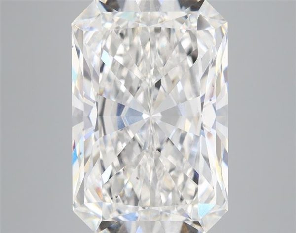 7.30 Carat Radiant Cut Lab Diamond