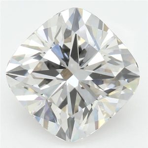 2.81 Carat Cushion Cut Lab Diamond