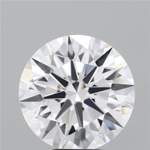 7.66 Carat Round Cut Lab Diamond