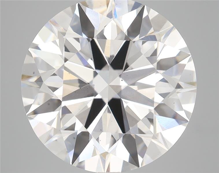 7.23 Carat Round Cut Lab Diamond