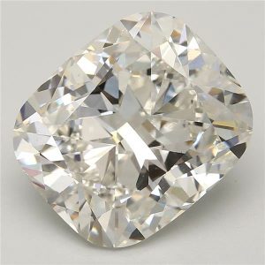 12.19 Carat Cushion Cut Lab Diamond