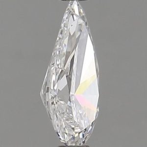 0.70 Carat Pear Cut Lab Diamond